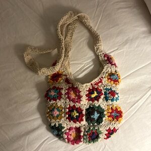SO - crochet shoulder bag